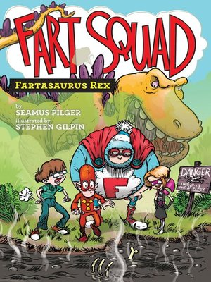 cover image of Fartasaurus Rex